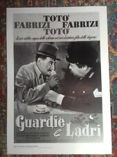 Poster film guardie usato  Torino