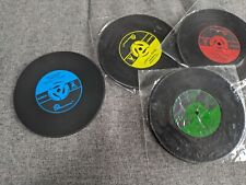 Vinyl record coasters for sale  SWINDON