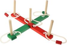 Wooden ring toss for sale  Shipping to Ireland
