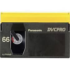 Panasonic p66mp videocassette usato  Italia