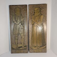 Vintage brass rubbing for sale  Murrells Inlet