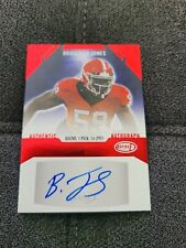 BRODERICK JONES 2023 SAGE ASPIRE ROOKIE SIGNATURE AUTO RED FOIL GEORGIA/STEELERS for sale  Shipping to South Africa