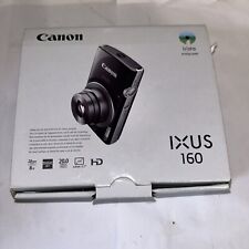 Canon ixus 160 for sale  WELLINGBOROUGH