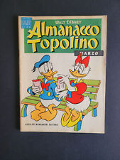 Almanacco topolino marzo usato  Bassano Del Grappa