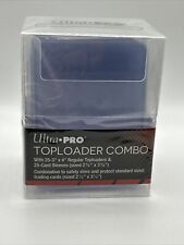 Ultra pro toploader for sale  Waunakee