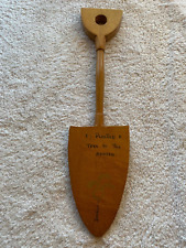 Rainforest Souvenir from The Amazon Wooden Shovel I Planted a Tree in the Amazon, used for sale  Shipping to South Africa