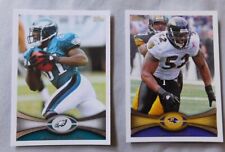 2012 topps football d'occasion  Expédié en Belgium