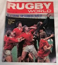 Magazine vintage rugby for sale  ST. HELENS