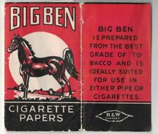 Big ben cigarette for sale  STROUD