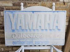 Yamaha outboard sign for sale  Arlington