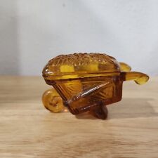 Vintage amber glass for sale  Salem