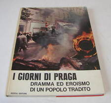 Giorni praga 1968 usato  Italia