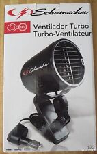 Schumacher turbo fan for sale  Olmstedville