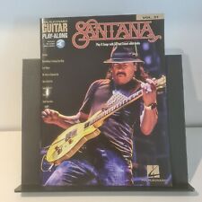 Santana songs hal for sale  SOUTH CROYDON
