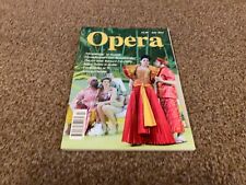 Opera magazine 2014 for sale  UK