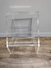 Vintage lucite step for sale  Clearwater