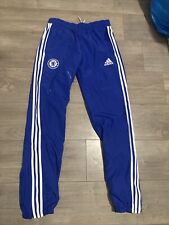Pantalones de pista de entrenamiento Chelsea 15/16 Adidas talla hombre XL S12036 segunda mano  Embacar hacia Argentina
