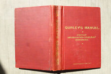 1897 gurley manual for sale  Machesney Park