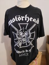 Motorhead vintage shirt for sale  LIVERPOOL