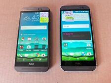 Usado, Lote de 2 T-Mobile HTC One M9 32GB 0PJA110 Gunmetal Grey + One M8 OP6B130 Prata comprar usado  Enviando para Brazil