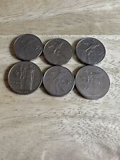100 lire monete vari anni usato  Roma