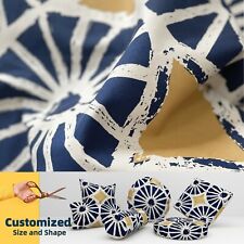 Used, LL001 Round Wheels Cotton Canvas Cushion Cover Bolster Pillow Case*TAILOR MADE* for sale  Shipping to South Africa