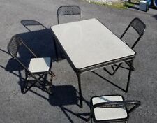 table chairs foldable card for sale  Kearneysville