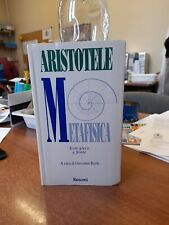 Aristotele metafisica rusconi usato  Brescia