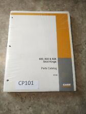 Case 600 800 825 Skid Kings Log Skidder Parts Catalog Manual E1152, used for sale  Canada