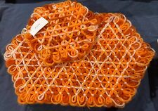 Set vintage crocheted for sale  Adrian
