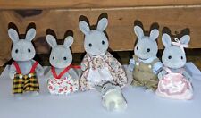 Sylvanian families grey for sale  GLOSSOP