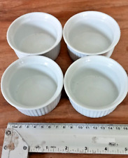 White ramekin dishes for sale  ANSTRUTHER