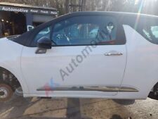 Citroën DS3 2009-2016 - completo pasajero puerta trasera izquierda - blanco segunda mano  Embacar hacia Mexico