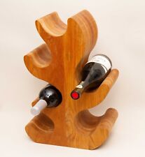 Wine Tree Solid Wood Wine Rack 6 Bottle Holder for sale  Shipping to South Africa