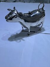 Sterling silver cow for sale  Paramus