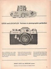 Leica and leicaflex usato  Osimo
