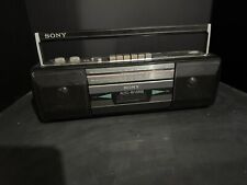 Sony Sound Rider CFS-210 Boombox AM FM Radio/tape Works  - Battery Operated for sale  Shipping to South Africa