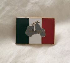 Italian flag vespa for sale  HIGHBRIDGE