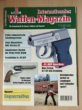 Internationales waffen magazin gebraucht kaufen  Kürten