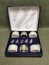 Vintage napkin rings for sale  WORTHING