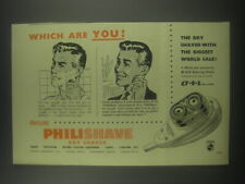 1954 philips philishave for sale  Madison Heights