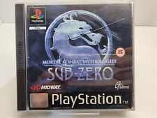 PS1 Mortal kombat Mithologies Sub-Zero comprar usado  Enviando para Brazil