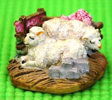Miniature sheep ornament for sale  NOTTINGHAM
