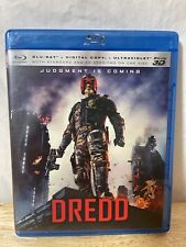 Usado, Dredd [Blu-ray/Blu-ray 3D + Cópia Digital + UltraVioleta] comprar usado  Enviando para Brazil