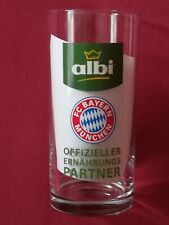 Fußball glas bayern gebraucht kaufen  Deutschland