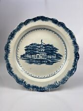 Pearlware plate c1790 for sale  DUNSTABLE