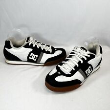 Zapatos modelo de la era de DC para hombre negros/blancos talla 11.5 (300111) segunda mano  Embacar hacia Argentina