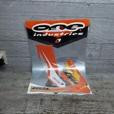 03-04 One Industries GR-KT157 GRA 4STR SX0104 EX KTM Graphics Sticker Set Lot , used for sale  Shipping to South Africa