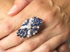Sapphire diamond ring for sale  Greensboro