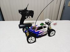 Usado, 2005 KYOSHO RACING RC HALF8 EP MINI INFERNO 4WD BUGGY DE CORRIDA ATUALIZADO EM PERFEITO ESTADO RARO comprar usado  Enviando para Brazil